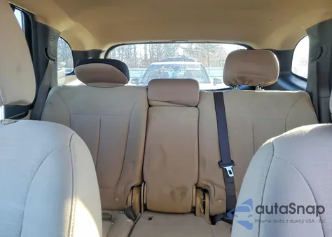 2010 Hyundai Santa Fe Gls z USA, uszkodzony, nr VIN 5NMSG3AB2AH339897